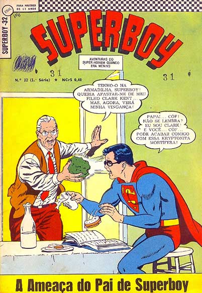 Superboy - 1ª Série # 32