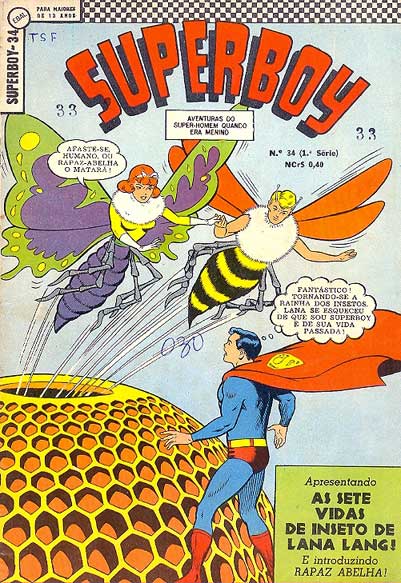 Superboy - 1ª Série # 34