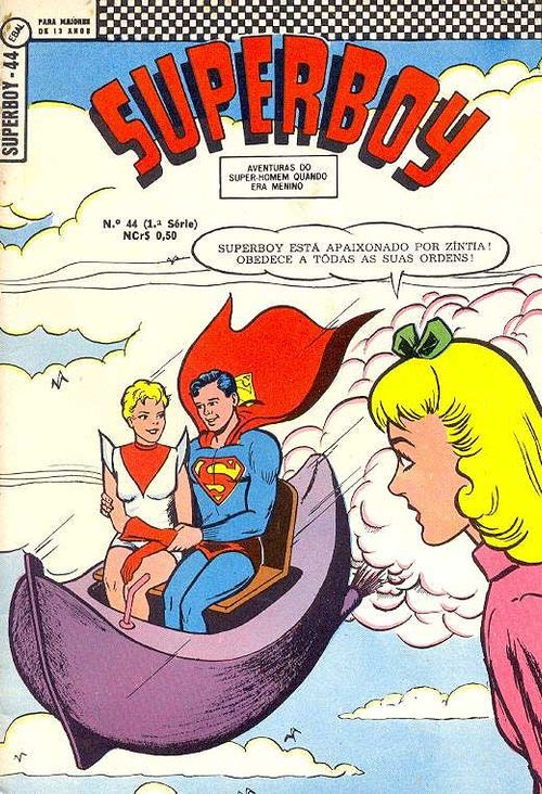 Superboy - 1ª Série # 44