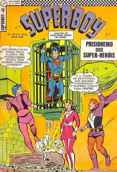 Superboy - 1ª Série # 45
