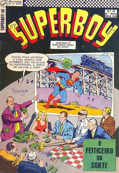 Superboy - 1ª Série # 38
