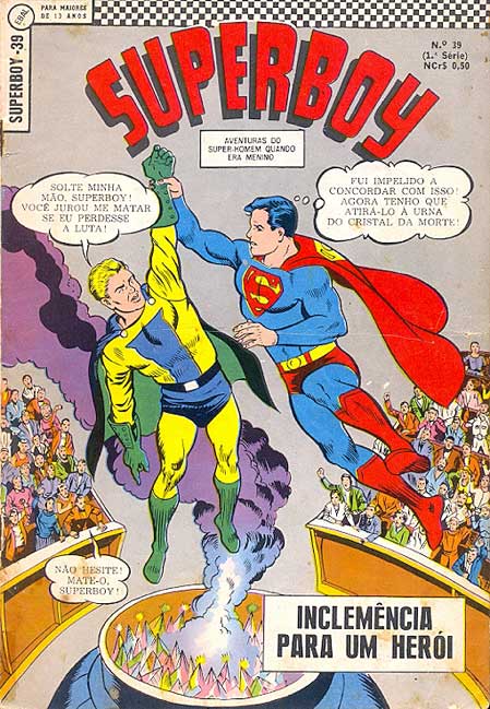 Superboy - 1ª Série # 39