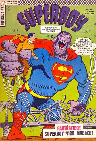 Superboy - 1ª Série # 40