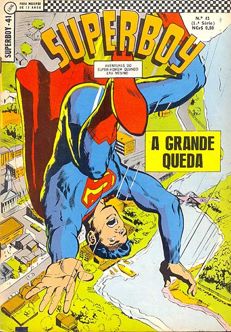 Superboy - 1ª Série # 41