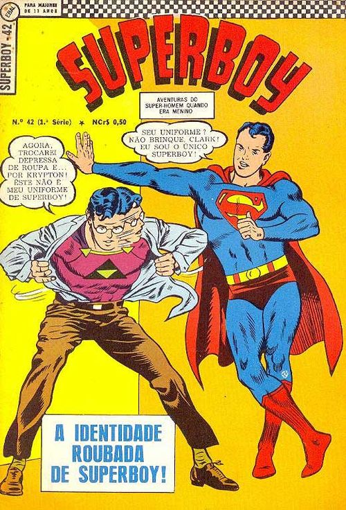 Superboy - 1ª Série # 42