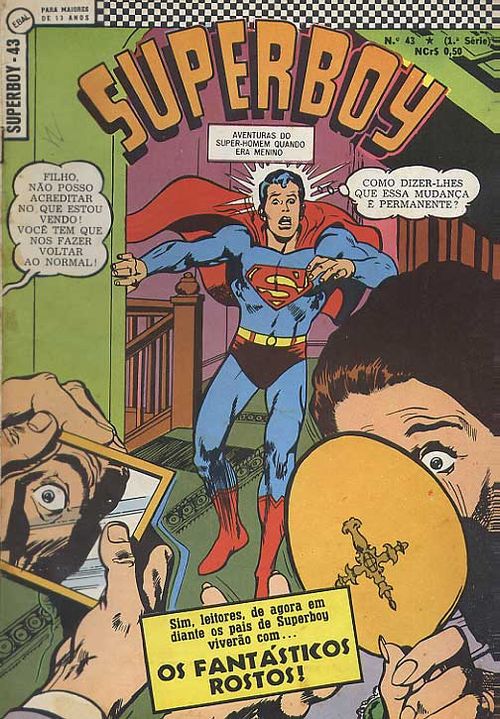 Superboy - 1ª Série # 43