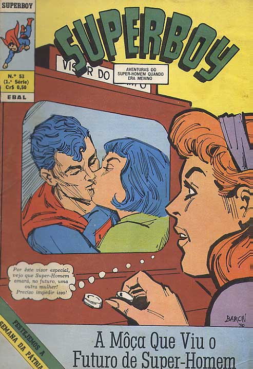 Superboy - 1ª Série # 53