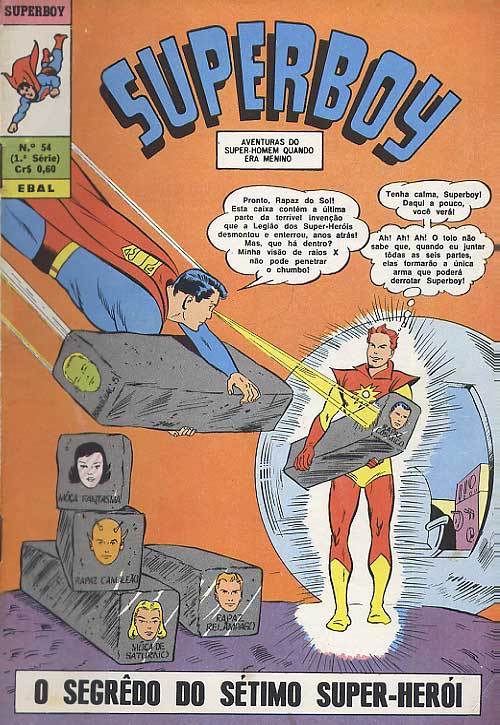Superboy - 1ª Série # 54