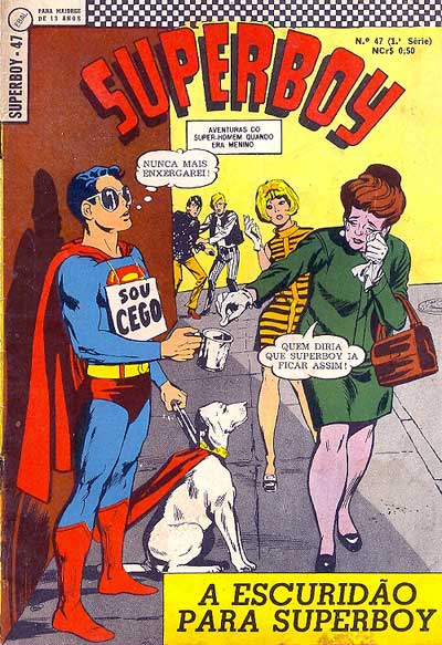 Superboy - 1ª Série # 47