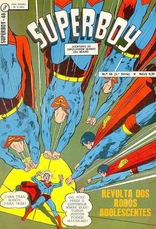 Superboy - 1ª Série # 48
