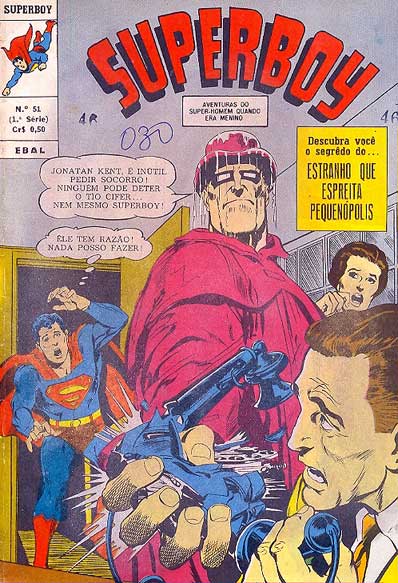 Superboy - 1ª Série # 51