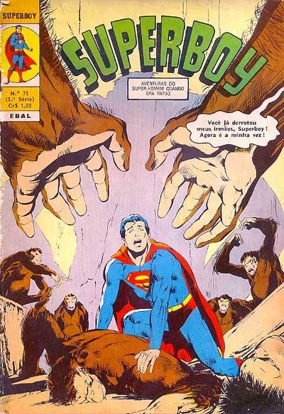 Superboy - 1ª Série # 71