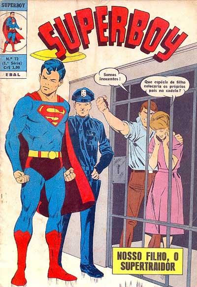 Superboy - 1ª Série # 72