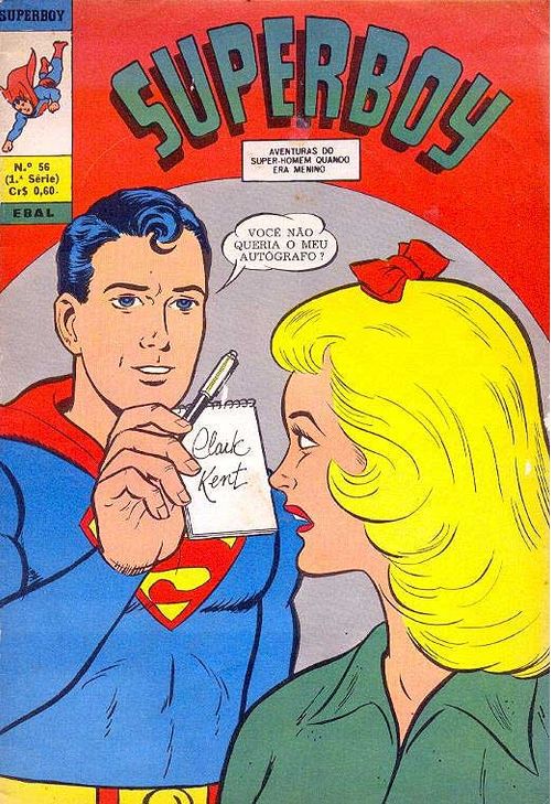 Superboy - 1ª Série # 56