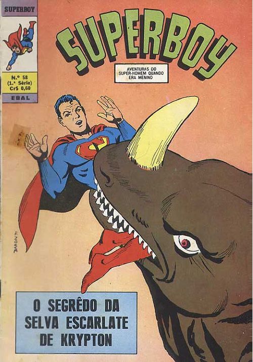 Superboy - 1ª Série # 58