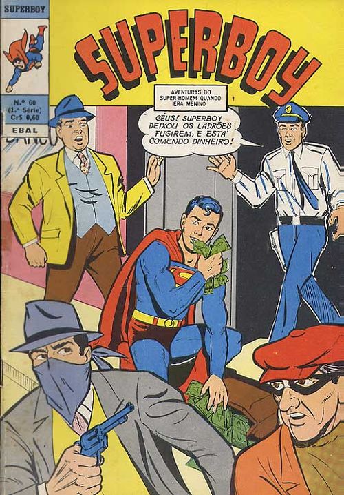 Superboy - 1ª Série # 60