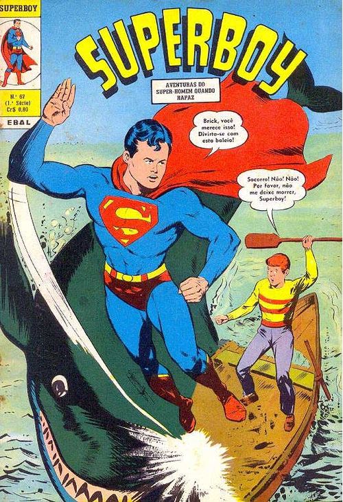 Superboy - 1ª Série # 67