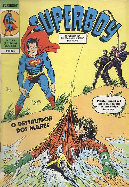 Superboy - 1ª Série # 69