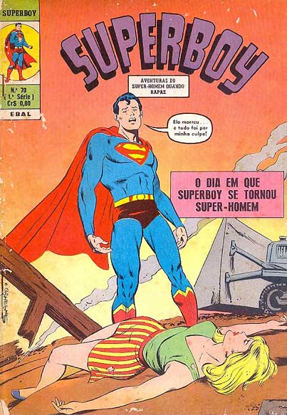 Superboy - 1ª Série # 70