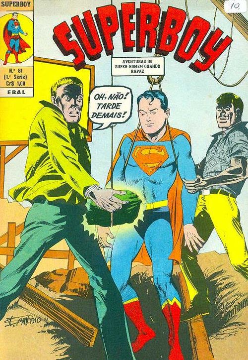 Superboy - 1ª Série # 81