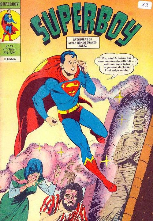Superboy - 1ª Série # 73