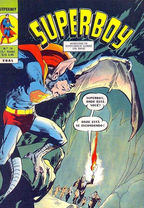 Superboy - 1ª Série # 74