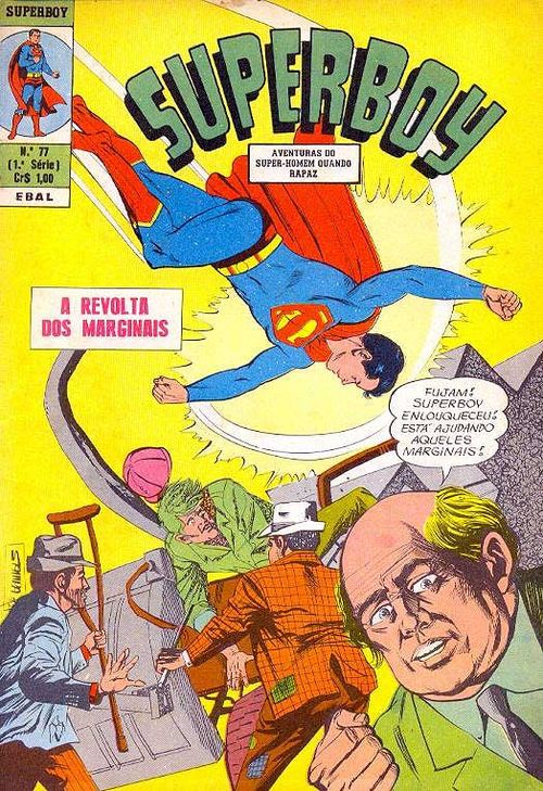 Superboy - 1ª Série # 77