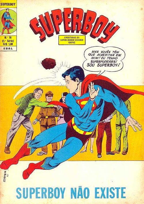 Superboy - 1ª Série # 78