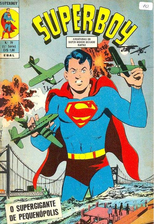 Superboy - 1ª Série # 79