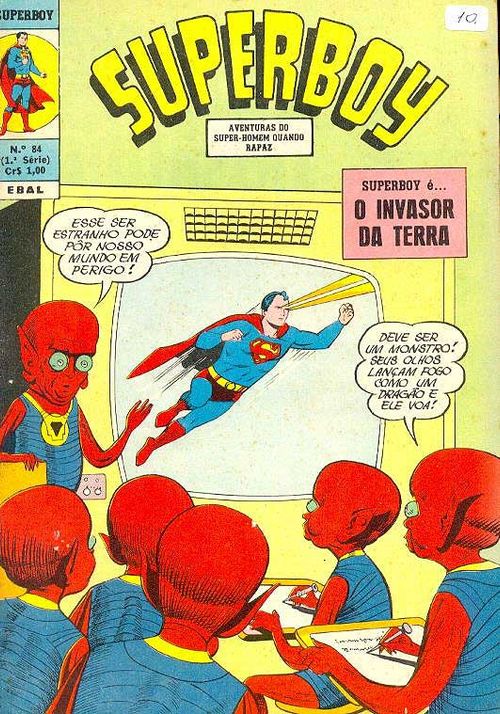 Superboy - 1ª Série # 84