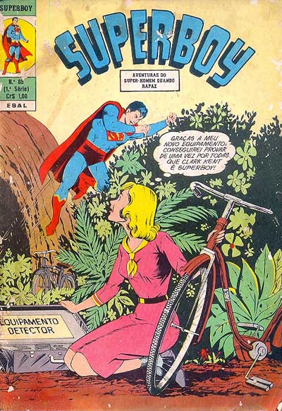 Superboy - 1ª Série # 85