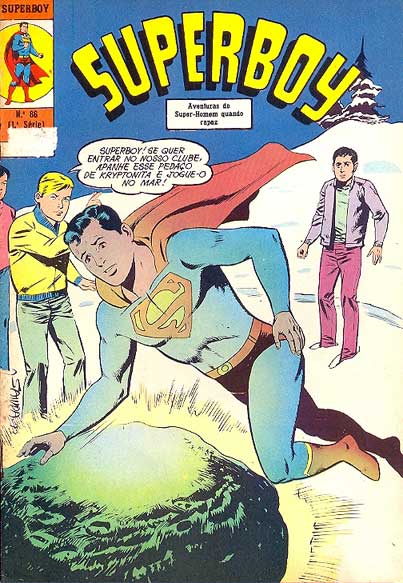 Superboy - 1ª Série # 86