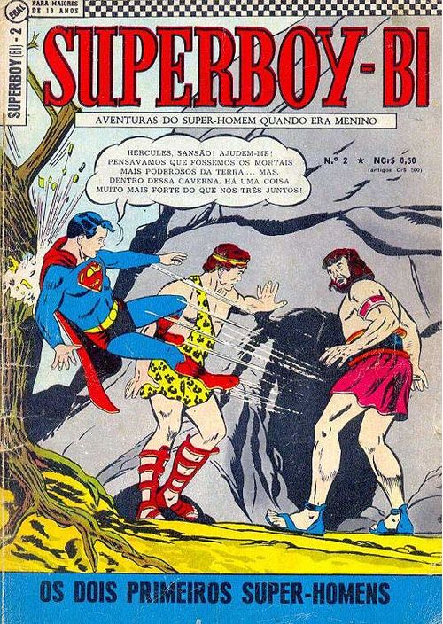 Superboy Bi - 1ª Série # 02