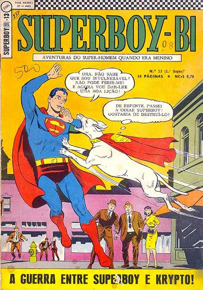 Superboy Bi - 1ª Série # 13