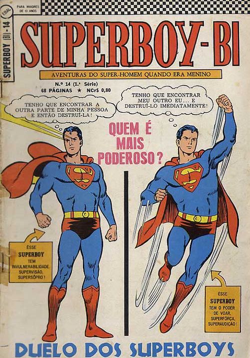 Superboy Bi - 1ª Série # 14