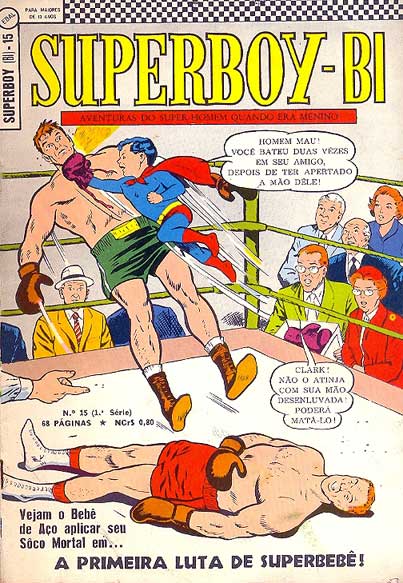 Superboy Bi - 1ª Série # 15
