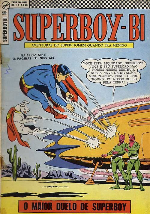 Superboy Bi - 1ª Série # 16