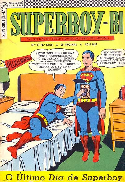 Superboy Bi - 1ª Série # 17