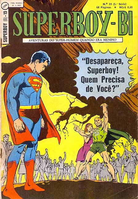 Superboy Bi - 1ª Série # 19