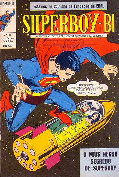 Superboy Bi - 1ª Série # 20