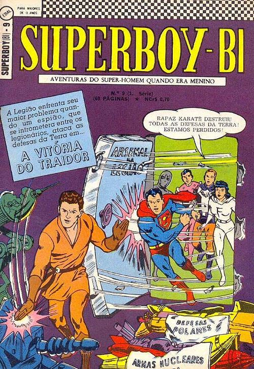 Superboy Bi - 1ª Série # 09