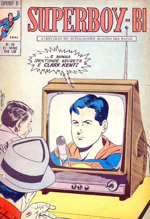 Superboy Bi - 1ª Série # 33