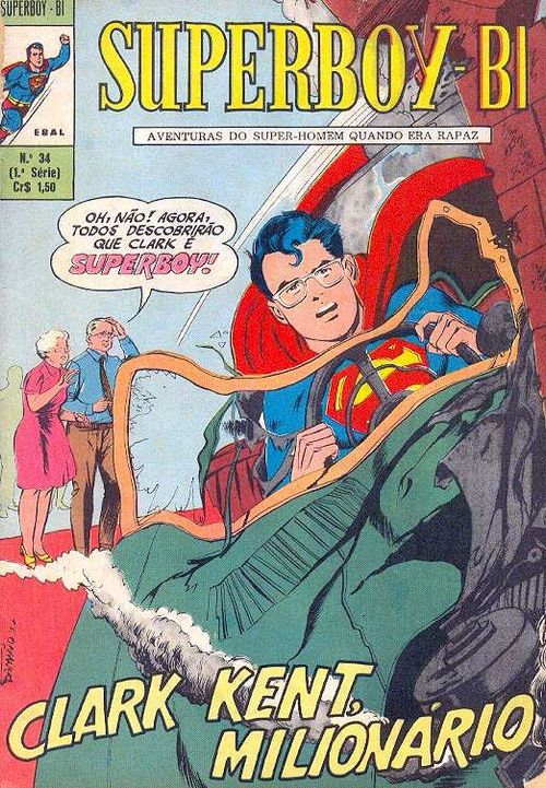 Superboy Bi - 1ª Série # 34