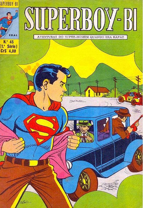 Superboy Bi - 1ª Série # 45
