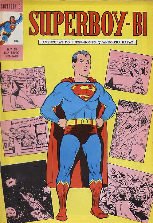 Superboy Bi - 1ª Série # 55