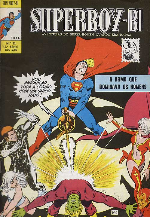 Superboy Bi - 1ª Série # 51