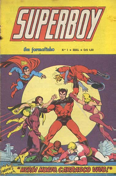 Superboy em Formatinho # 1