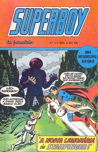 Superboy em Formatinho # 2