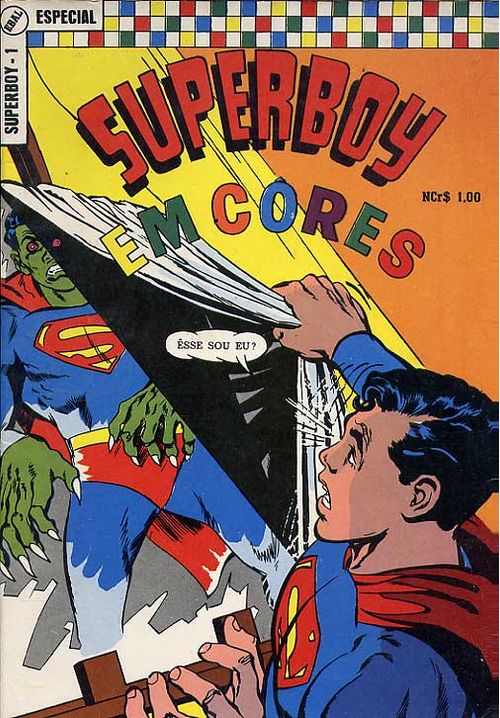 Superboy Especial em Cores # 01