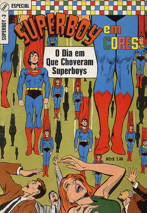 Superboy Especial em Cores # 03